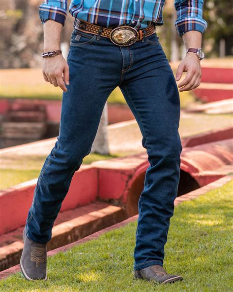 calça country masculina - kit calça jeans masculina